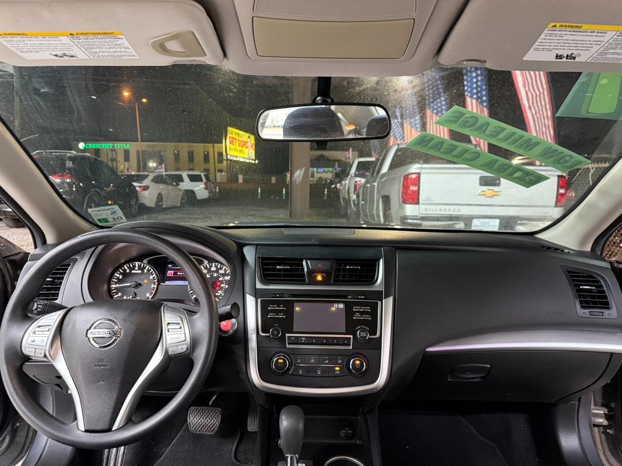 Nissan Altima 2.5 S Sedan 2017