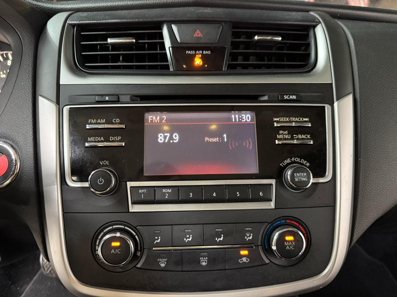 Nissan Altima 2.5 S Sedan 2017