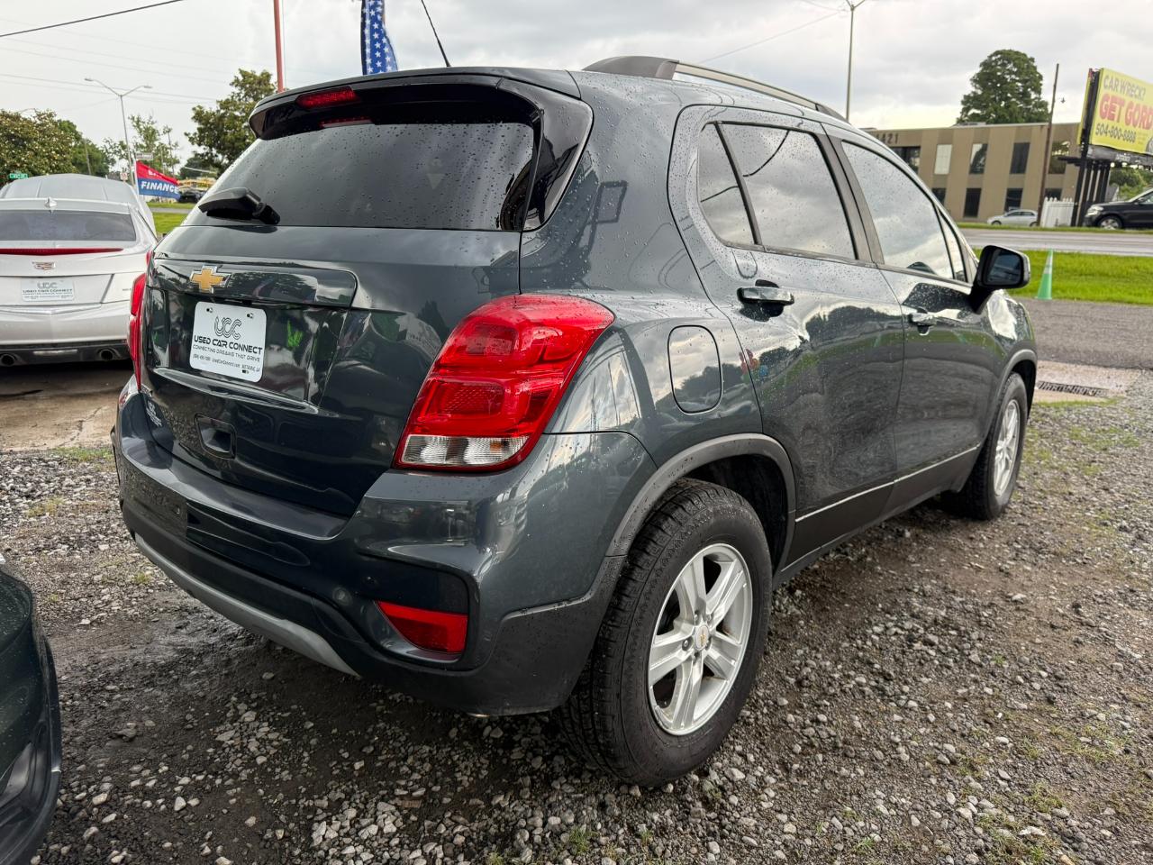 Chevrolet Trax FWD 4dr LT 2021