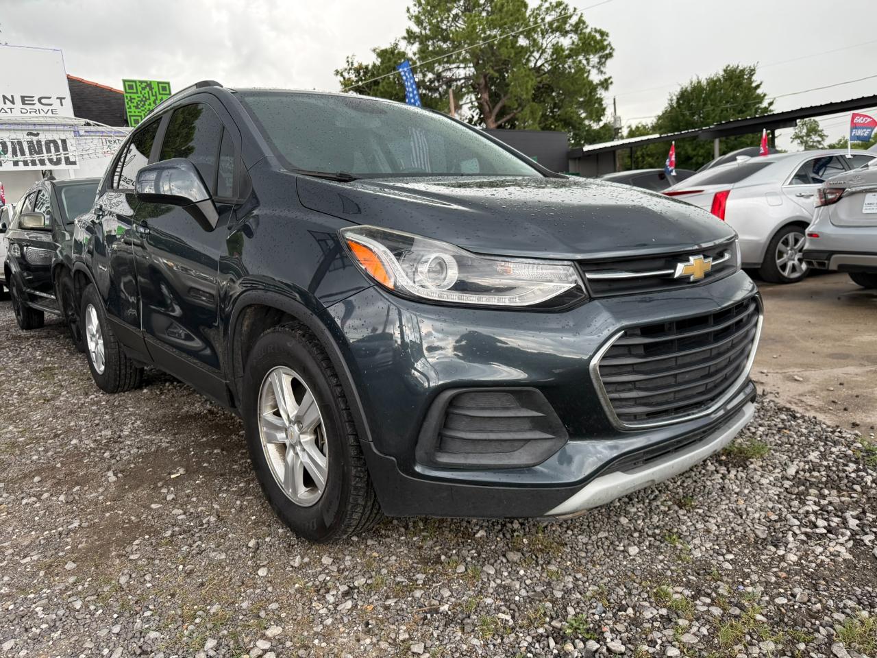 Chevrolet Trax FWD 4dr LT 2021
