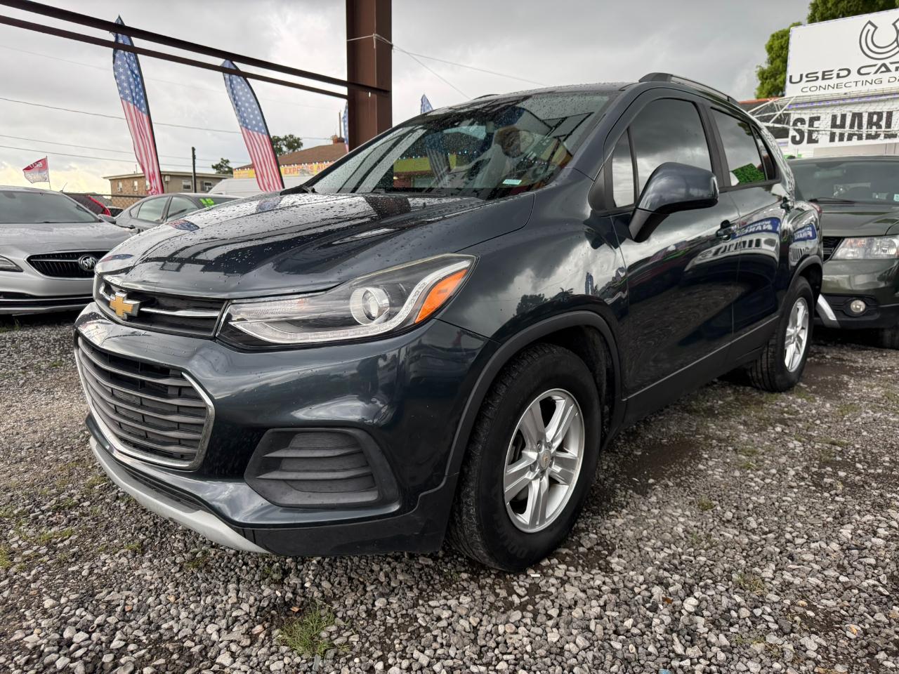 Chevrolet Trax FWD 4dr LT 2021