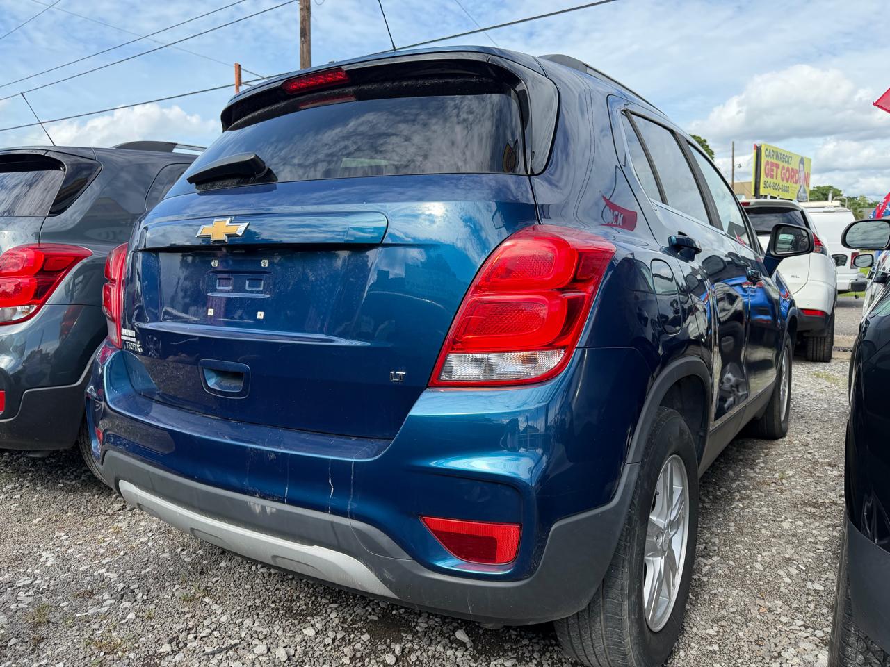 2020 Chevrolet Trax LT's photo