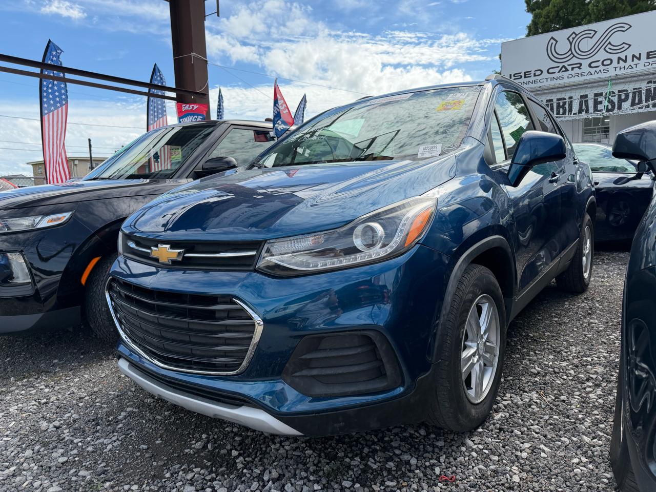Chevrolet Trax FWD 4dr LT 2020