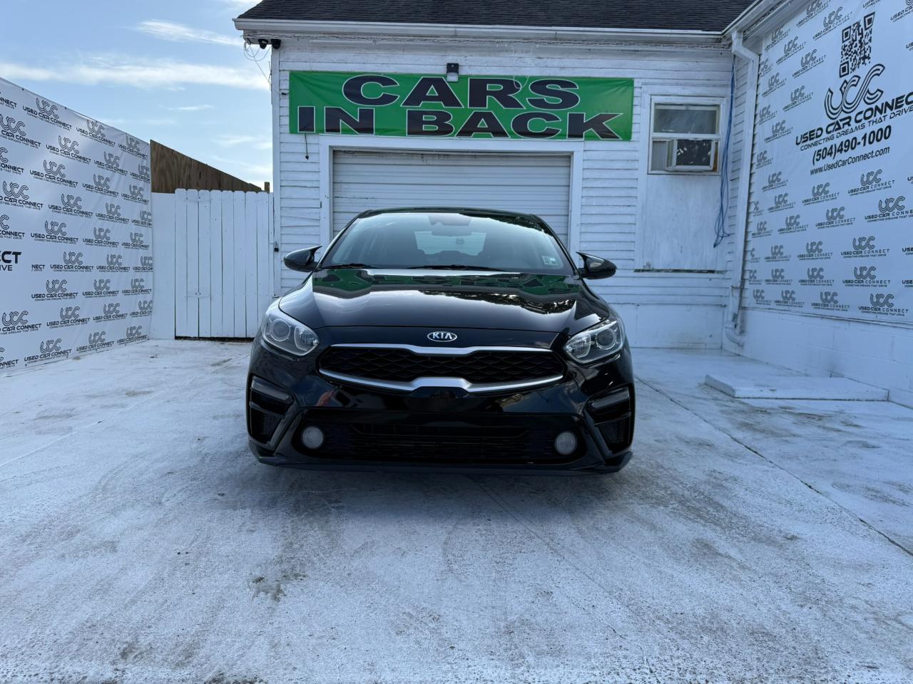 2020 Kia Forte LXS IVT