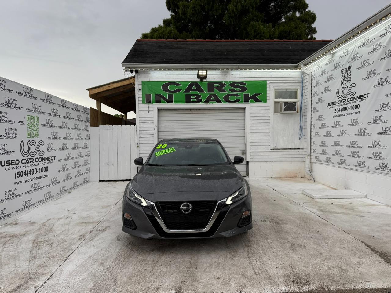 Nissan Altima 2.5 SR Sedan 2020