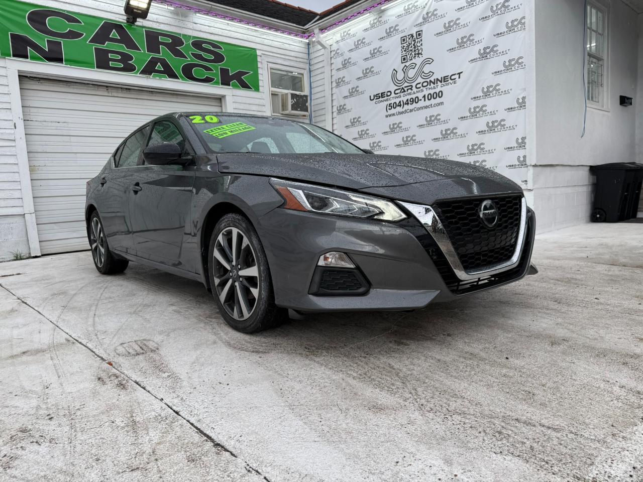 Nissan Altima 2.5 SR Sedan 2020