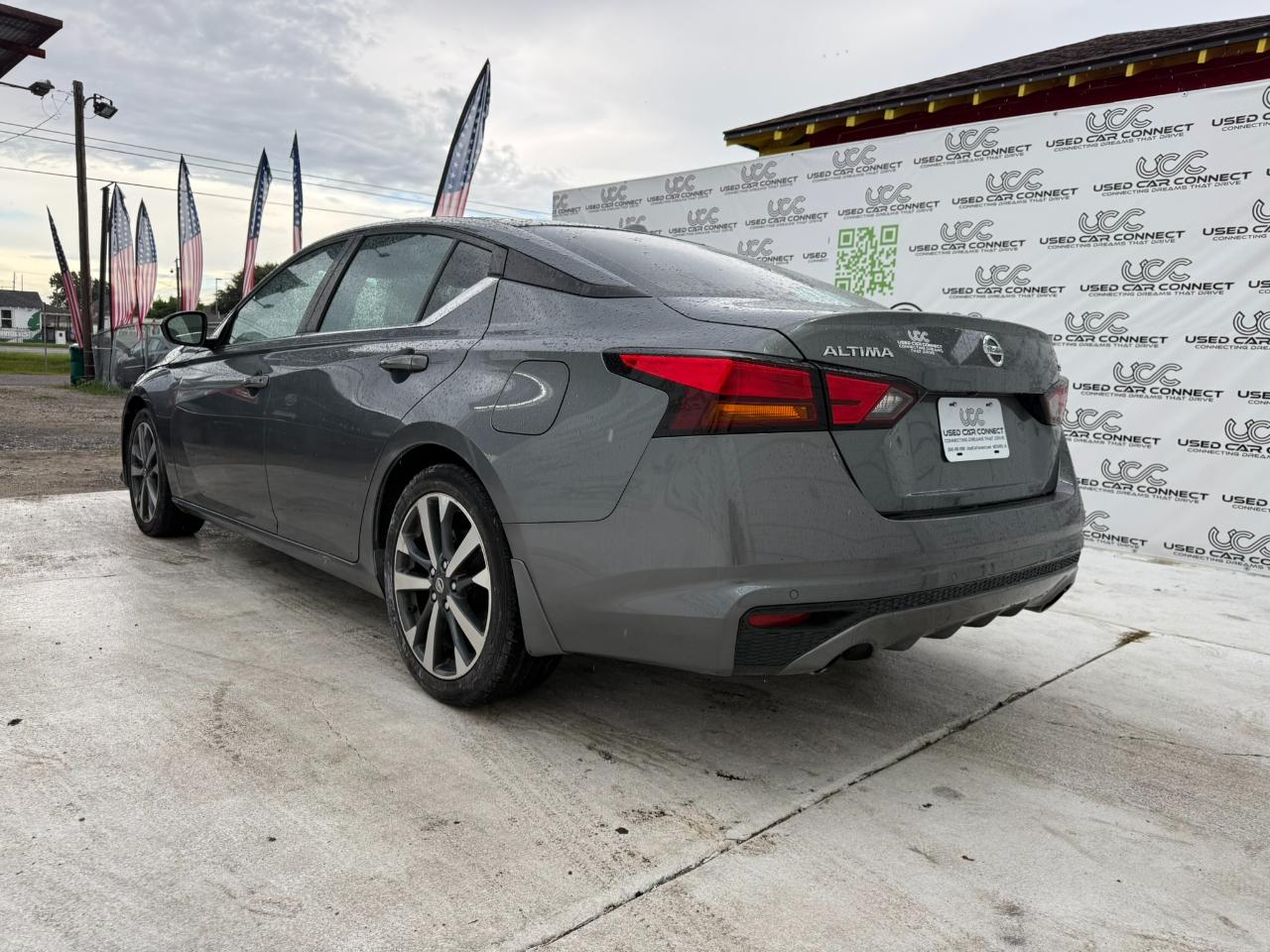 Nissan Altima 2.5 SR Sedan 2020
