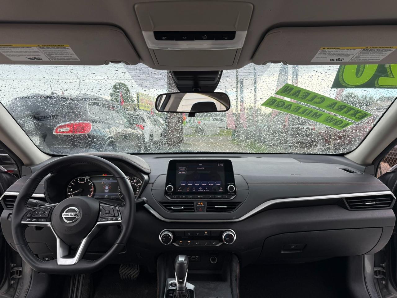 Nissan Altima 2.5 SR Sedan 2020