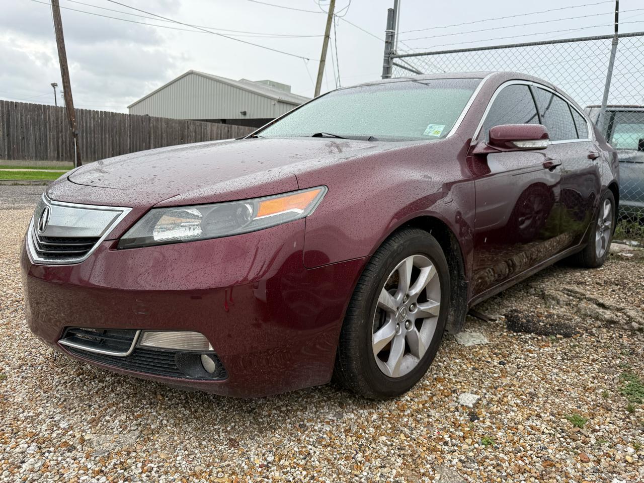 Acura TL 4dr Sdn Auto 2WD Tech 2013