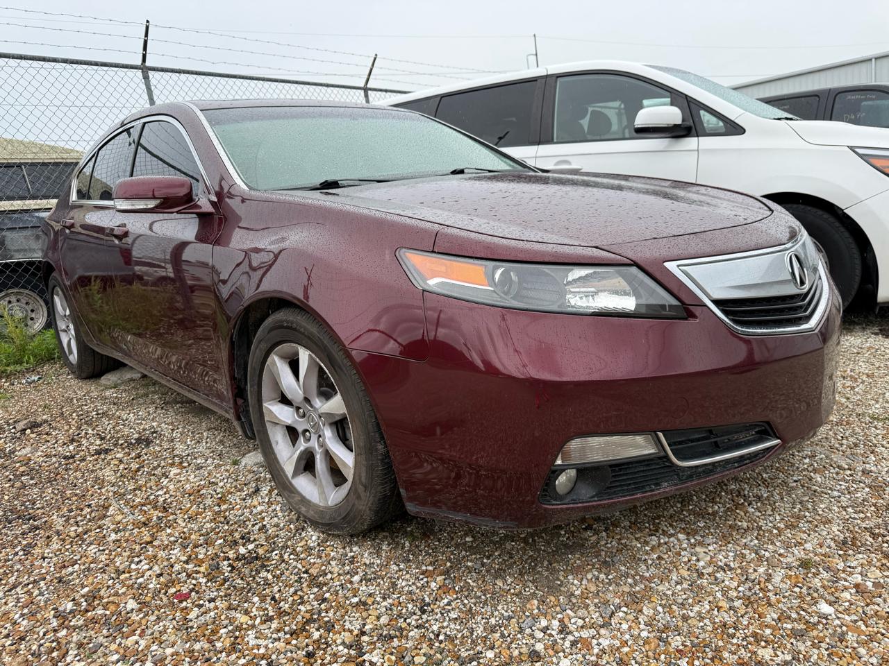 Acura TL 4dr Sdn Auto 2WD Tech 2013