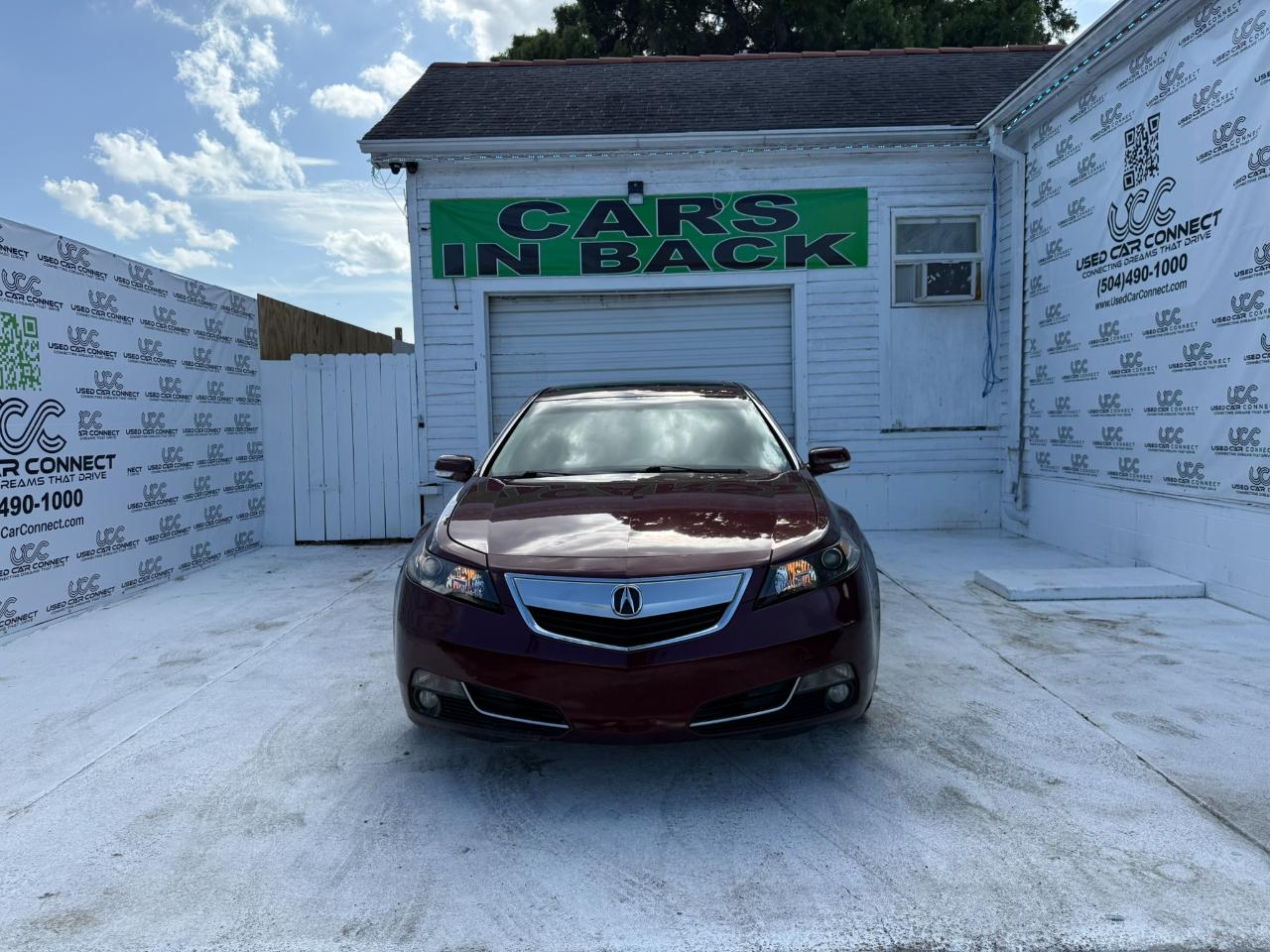 2013 Acura TL 4dr Sdn Auto 2WD Tech