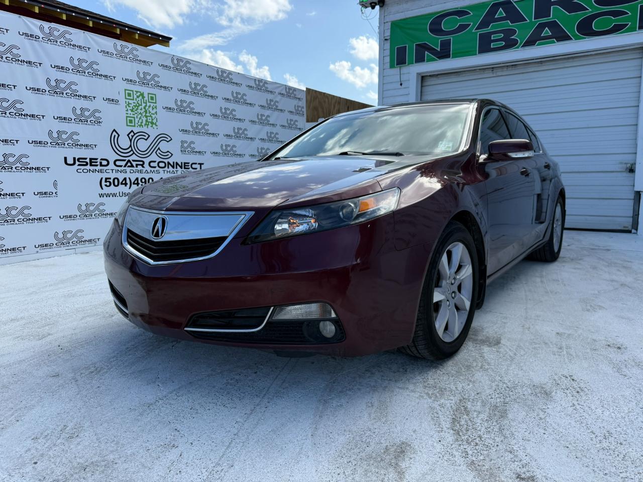 Acura TL 4dr Sdn Auto 2WD Tech 2013