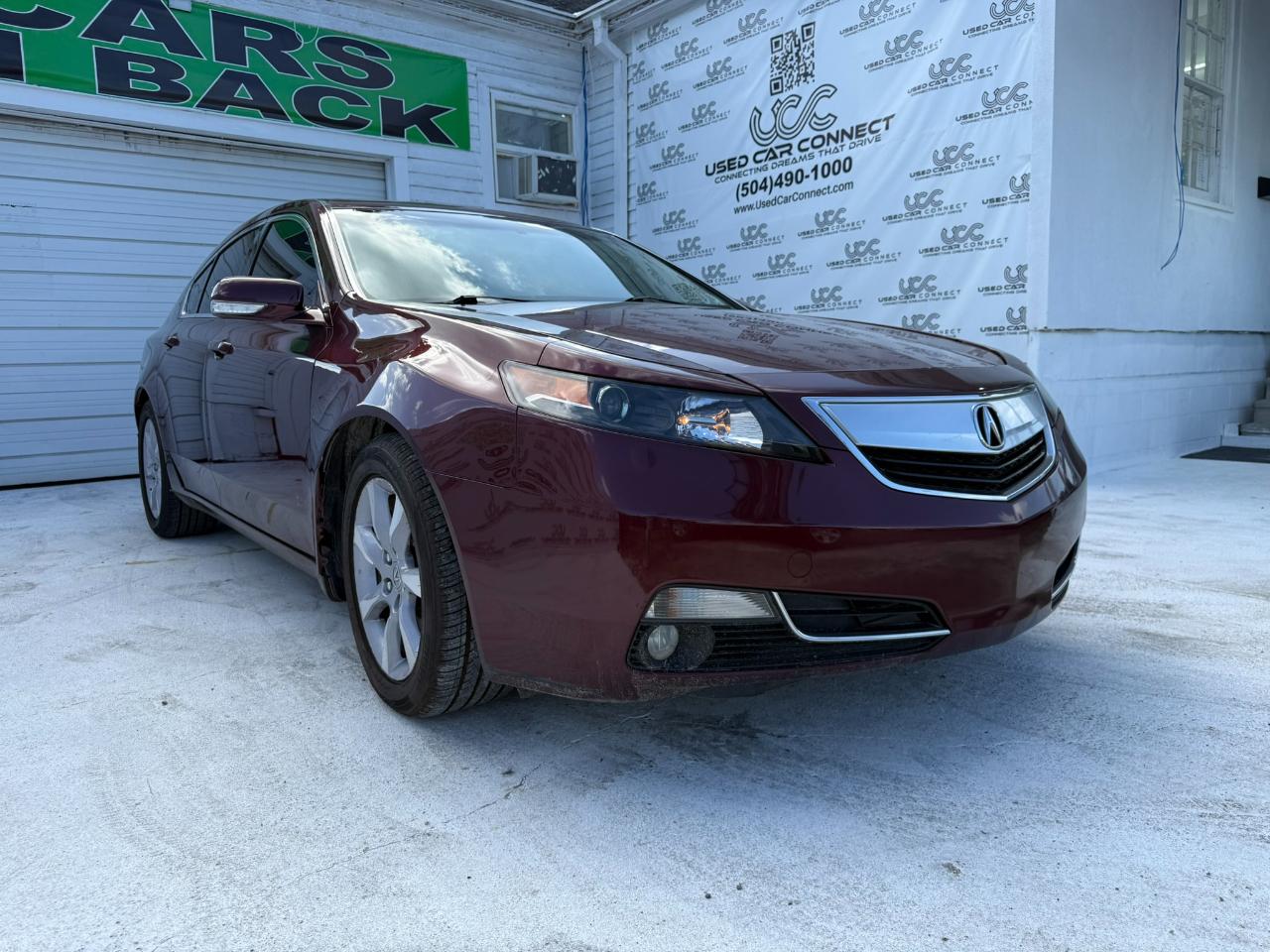 Acura TL 4dr Sdn Auto 2WD Tech 2013