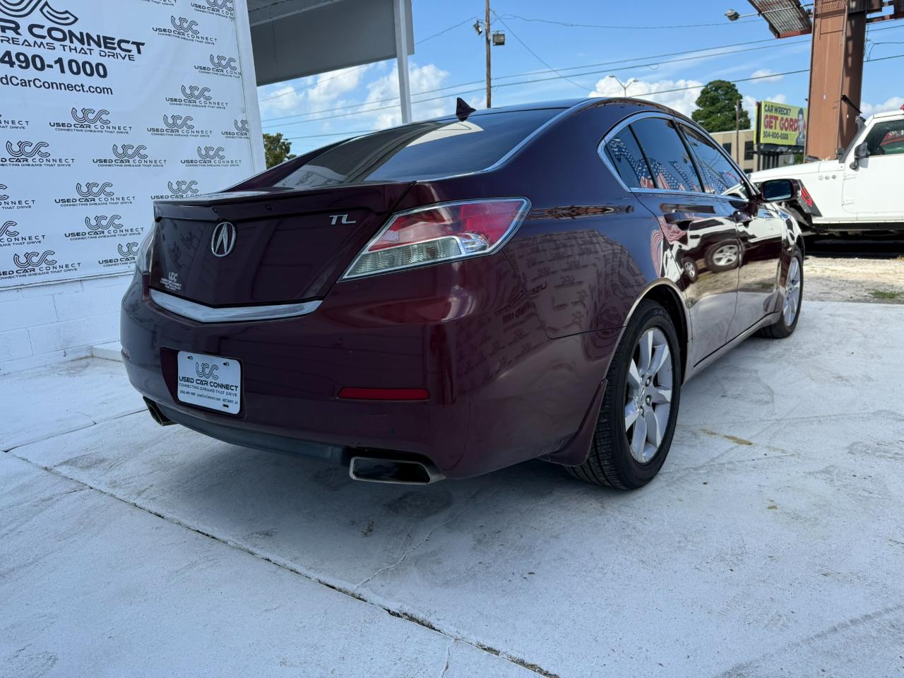 Acura TL 4dr Sdn Auto 2WD Tech 2013