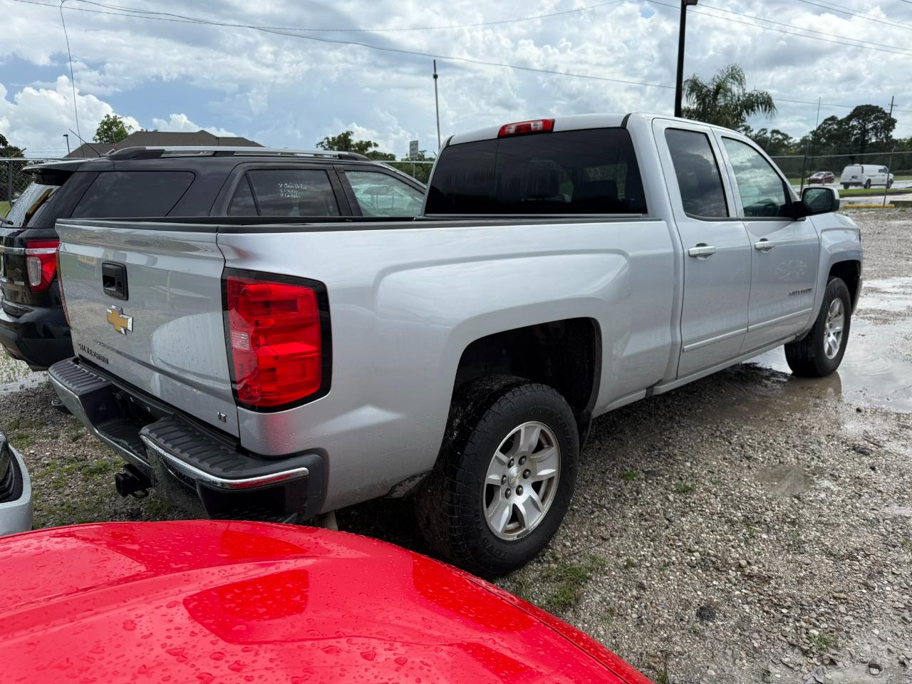 Chevrolet Silverado 1500 2WD Double Cab 143.5" LT w/1LT 2018
