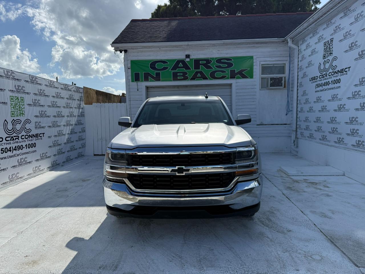 2018 Chevrolet Silverado 1500 2WD Double Cab 143.5" LT w/1LT