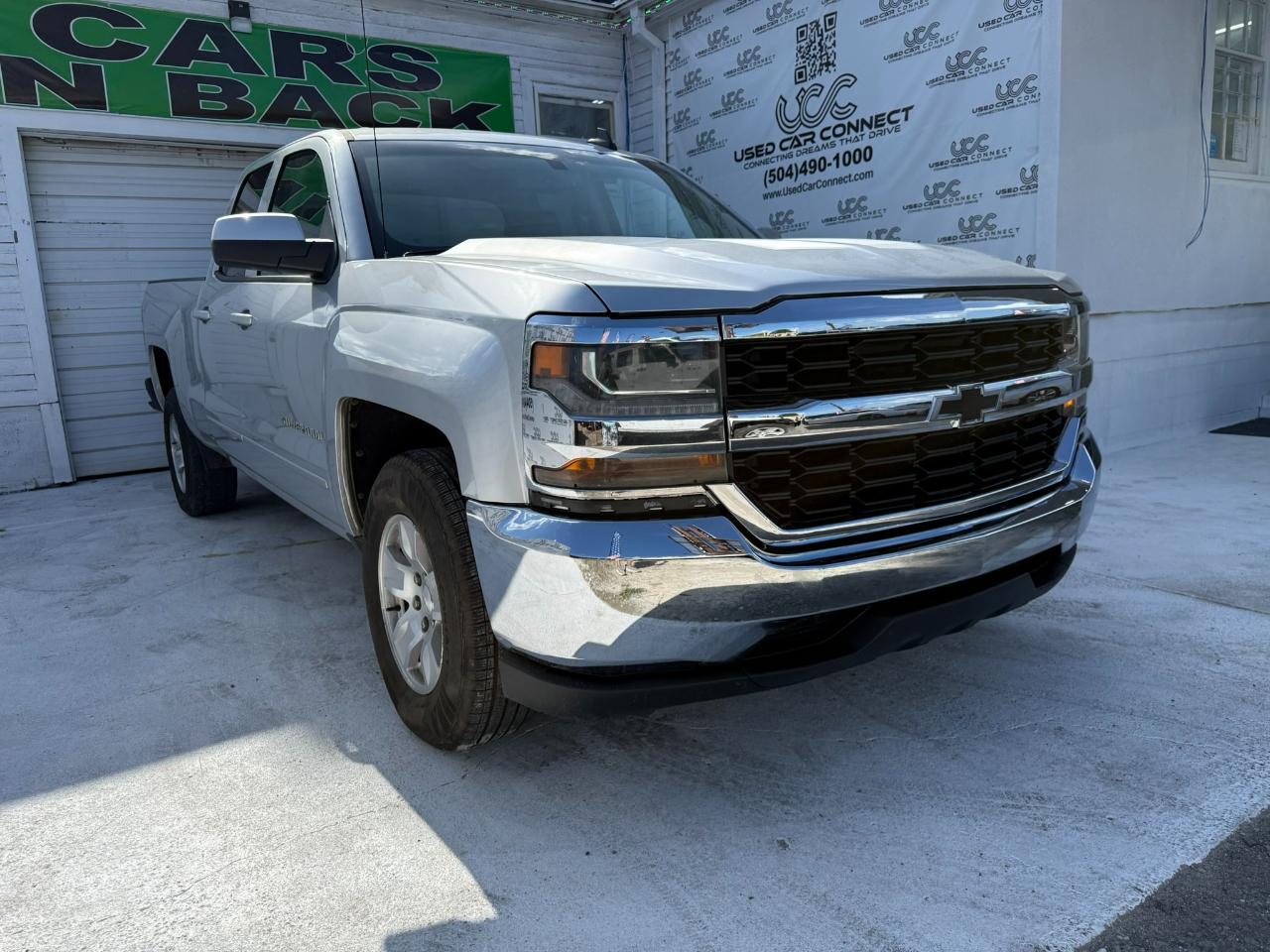 Chevrolet Silverado 1500 2WD Double Cab 143.5" LT w/1LT 2018