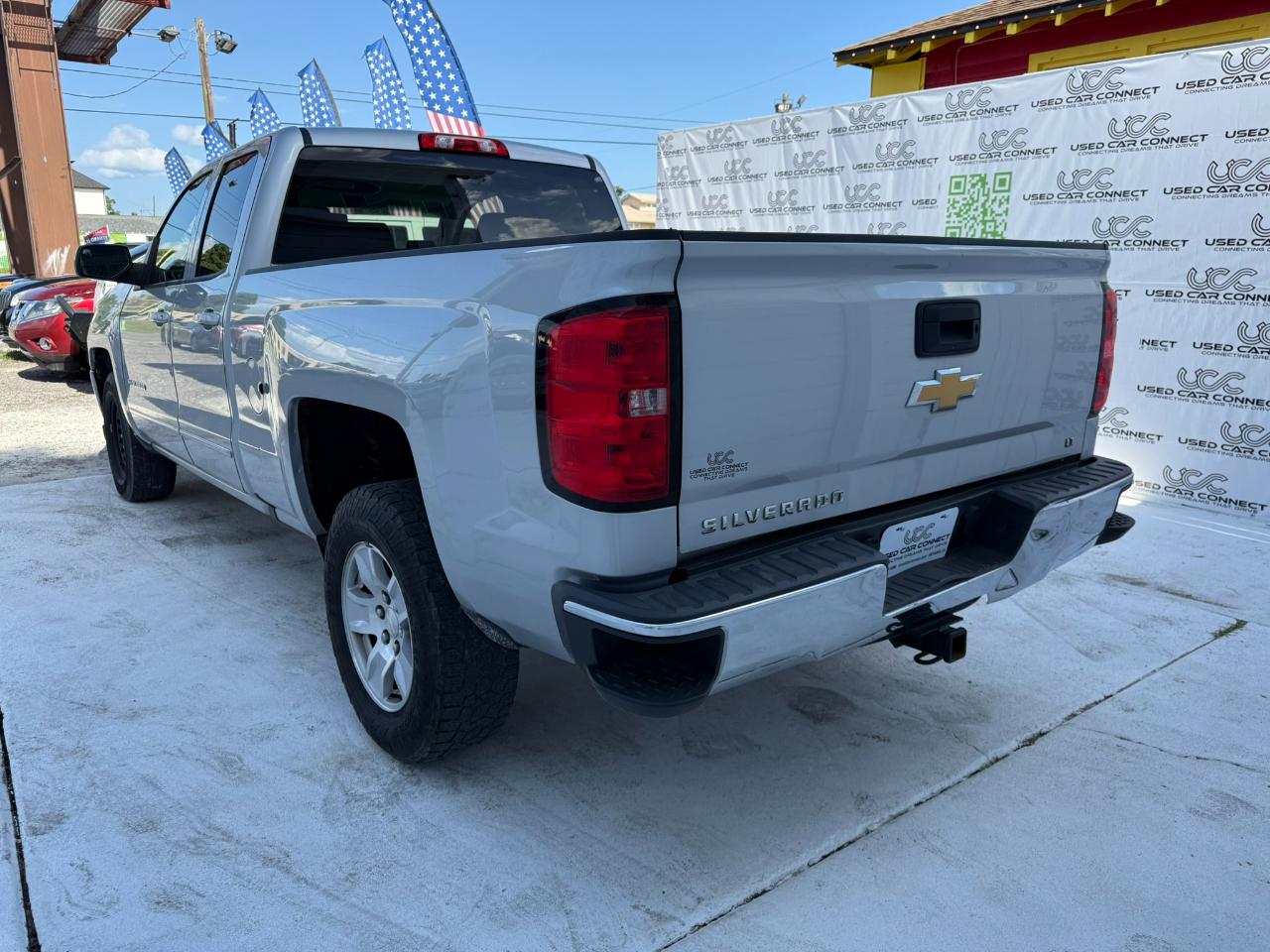 Chevrolet Silverado 1500 2WD Double Cab 143.5" LT w/1LT 2018