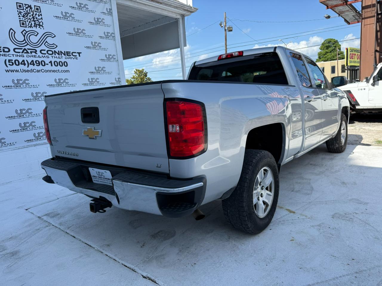 Chevrolet Silverado 1500 2WD Double Cab 143.5" LT w/1LT 2018