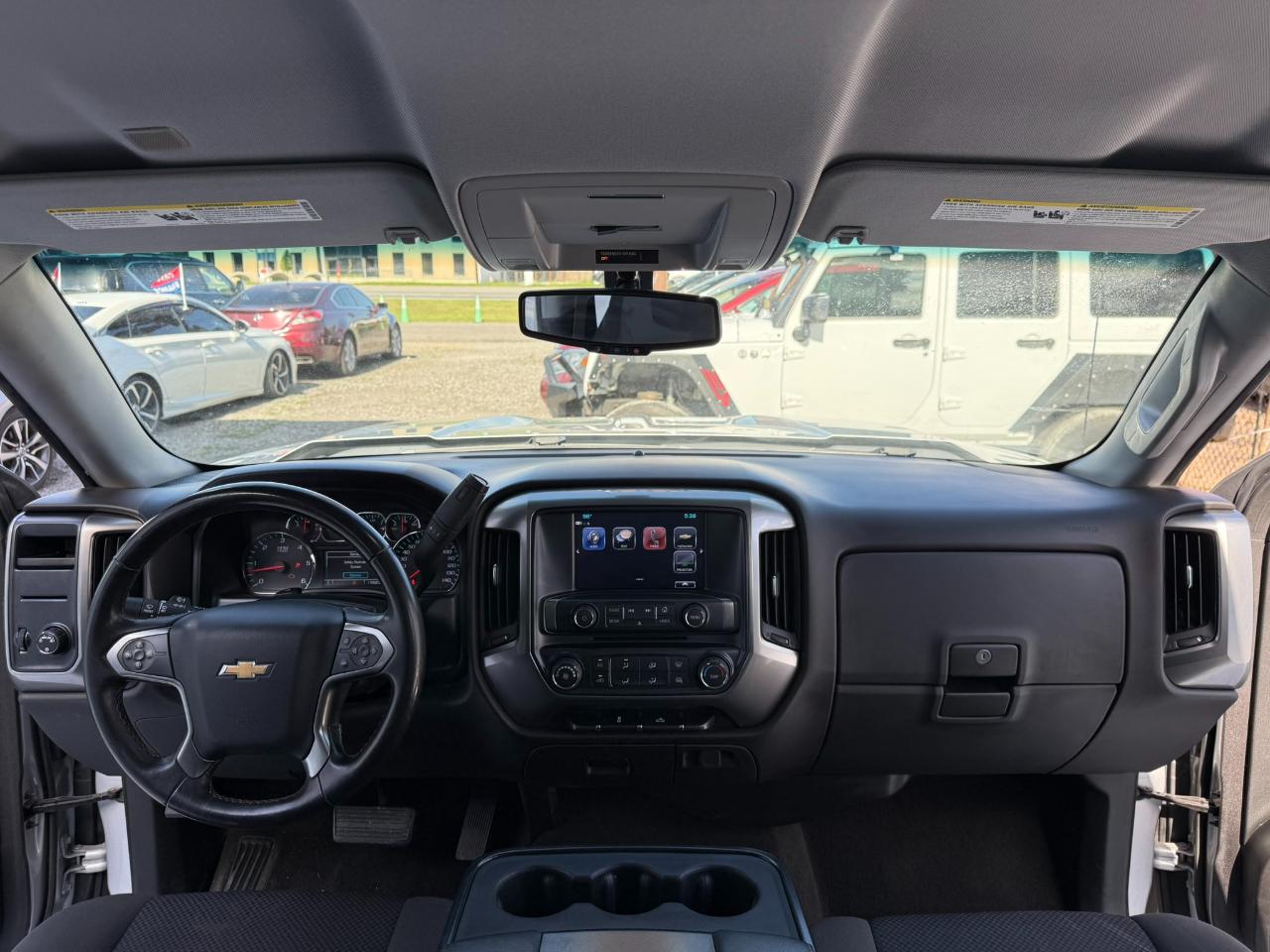 Chevrolet Silverado 1500 2WD Double Cab 143.5" LT w/1LT 2018