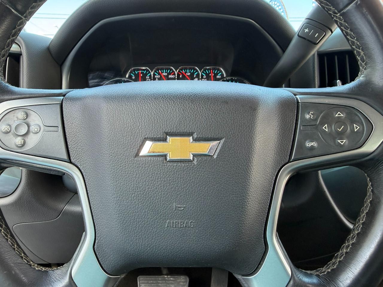Chevrolet Silverado 1500 2WD Double Cab 143.5" LT w/1LT 2018