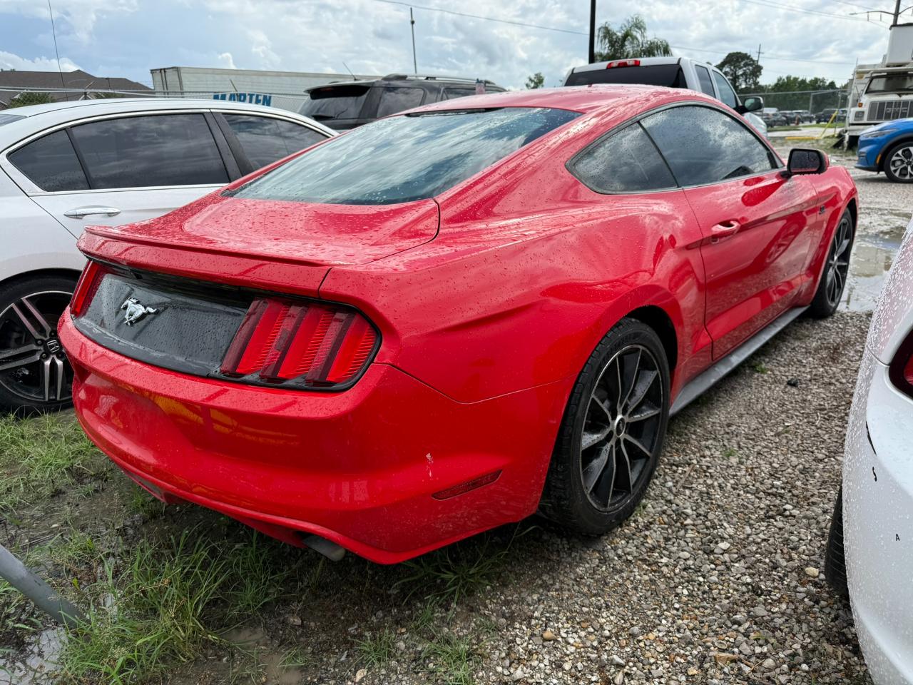 Ford Mustang 2dr Fastback EcoBoost 2016