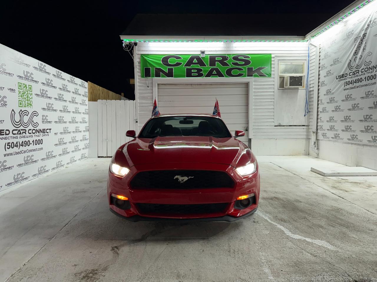 2016 Ford Mustang 2dr Fastback EcoBoost
