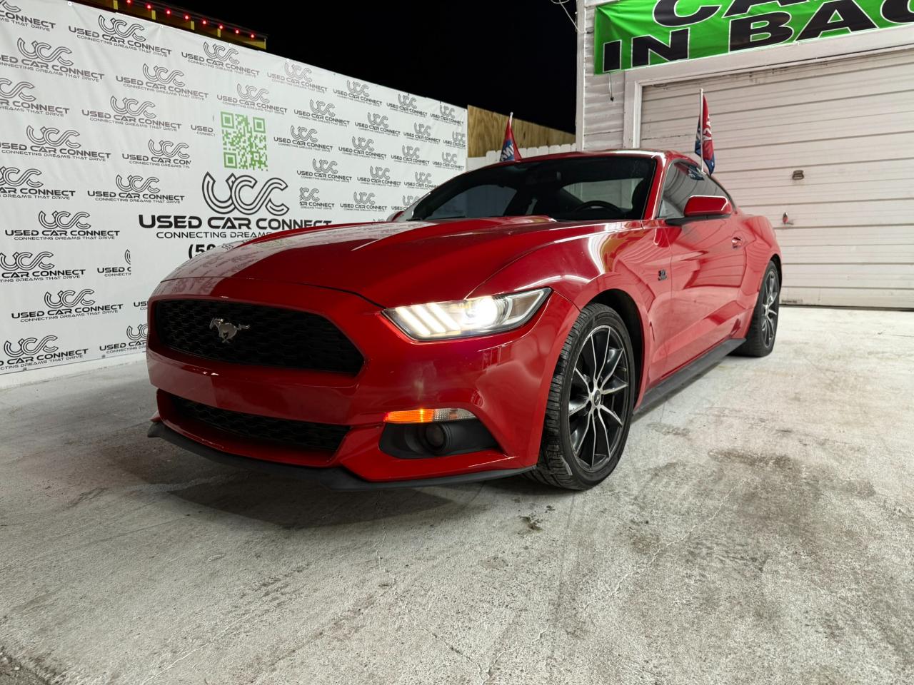Ford Mustang 2dr Fastback EcoBoost 2016