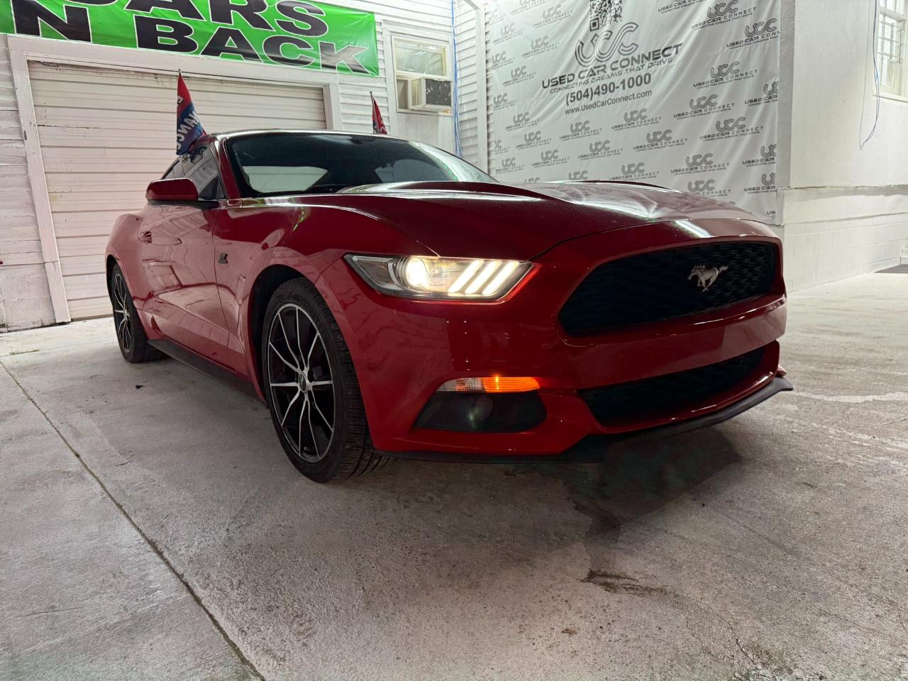 Ford Mustang 2dr Fastback EcoBoost 2016
