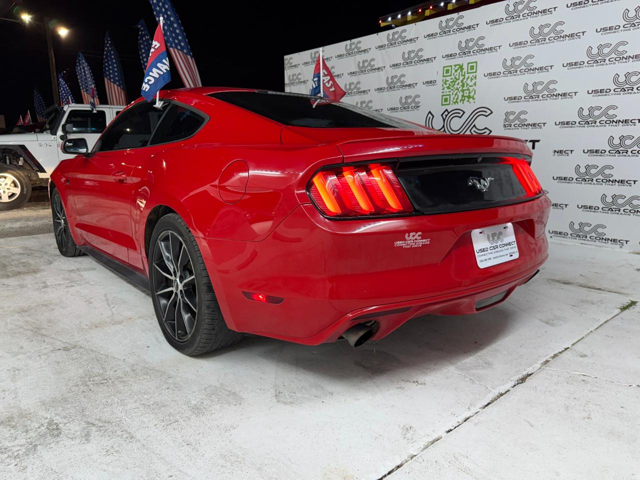 Ford Mustang 2dr Fastback EcoBoost 2016