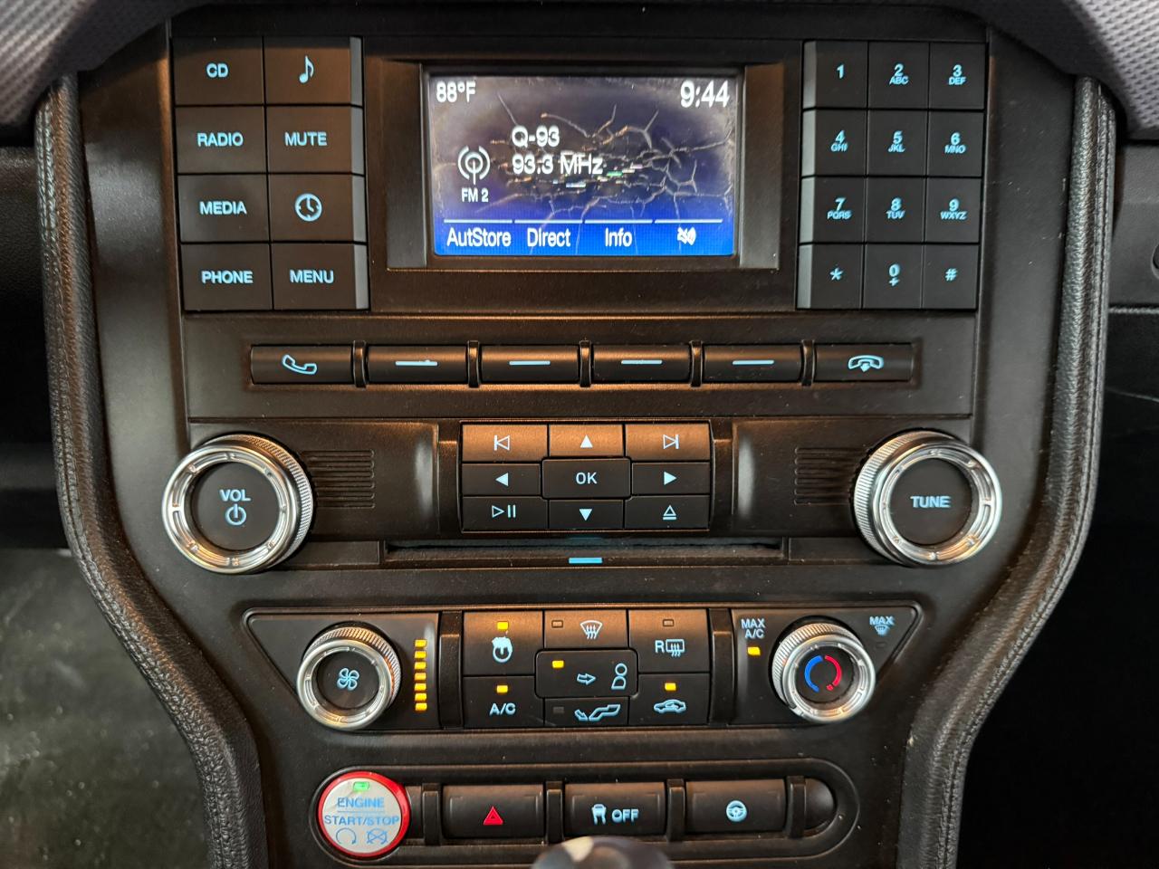 Ford Mustang 2dr Fastback EcoBoost 2016