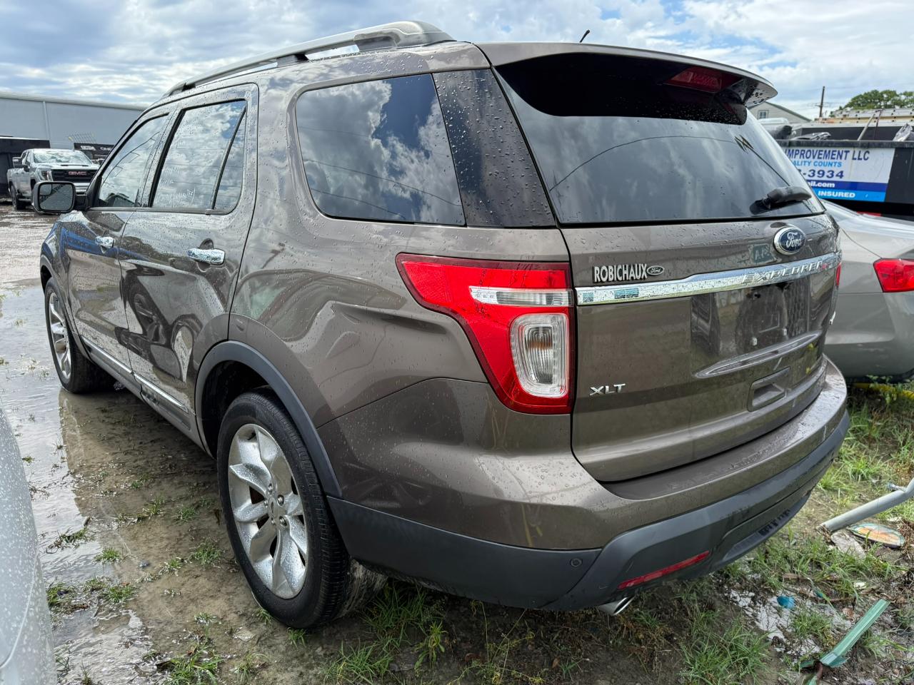 Ford Explorer FWD 4dr XLT 2015