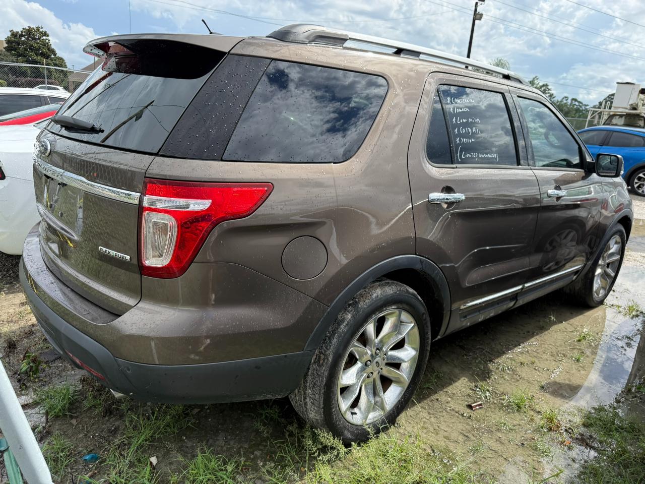 Ford Explorer FWD 4dr XLT 2015