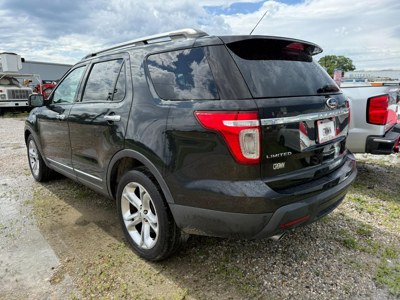 Ford Explorer FWD 4dr Limited 2014