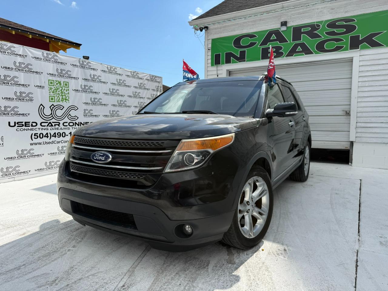2014 Ford Explorer FWD 4dr Limited