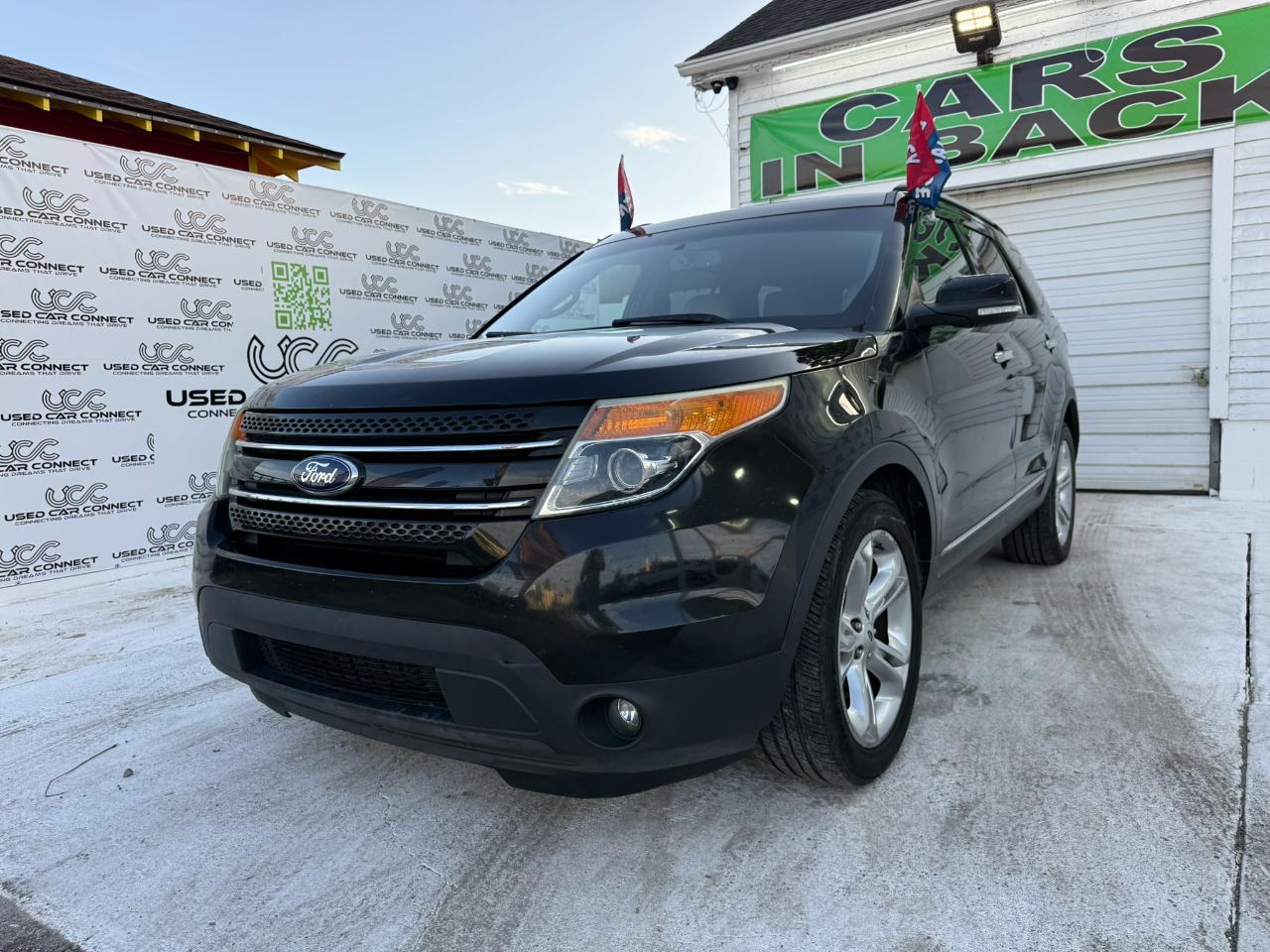 Ford Explorer FWD 4dr Limited 2014
