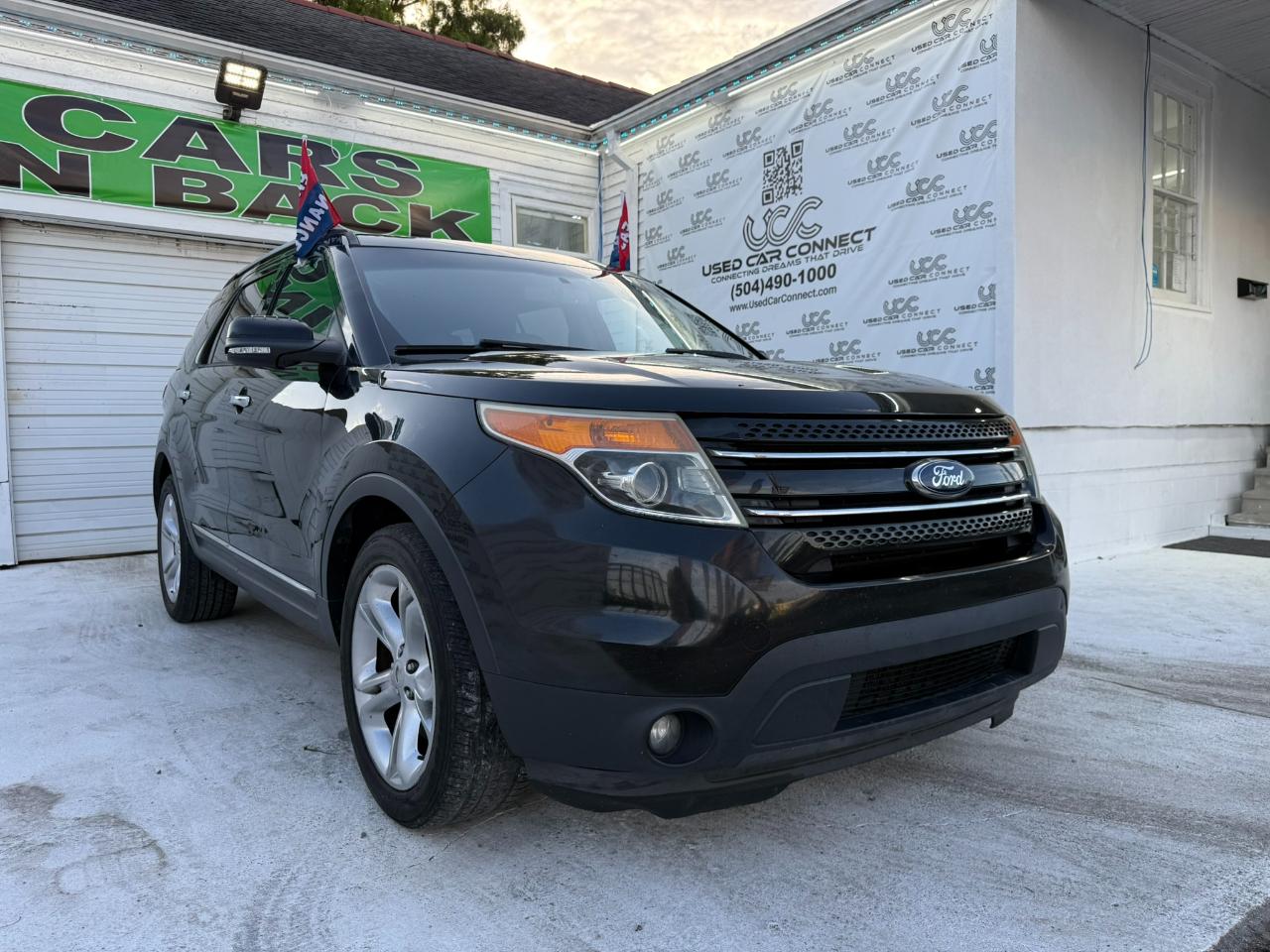 Ford Explorer FWD 4dr Limited 2014