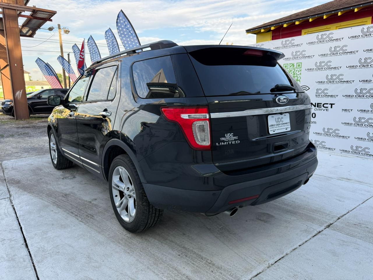Ford Explorer FWD 4dr Limited 2014