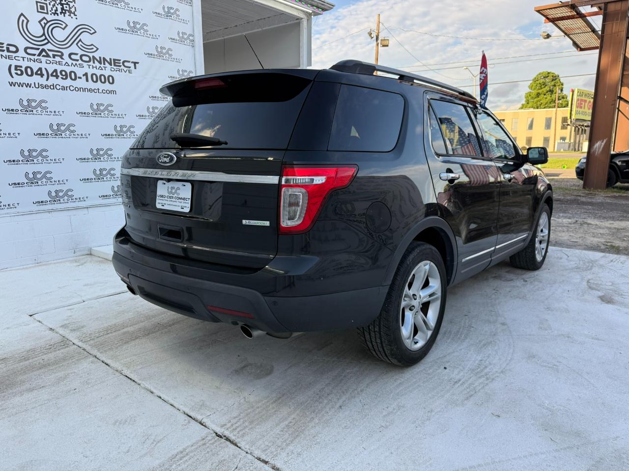 Ford Explorer FWD 4dr Limited 2014