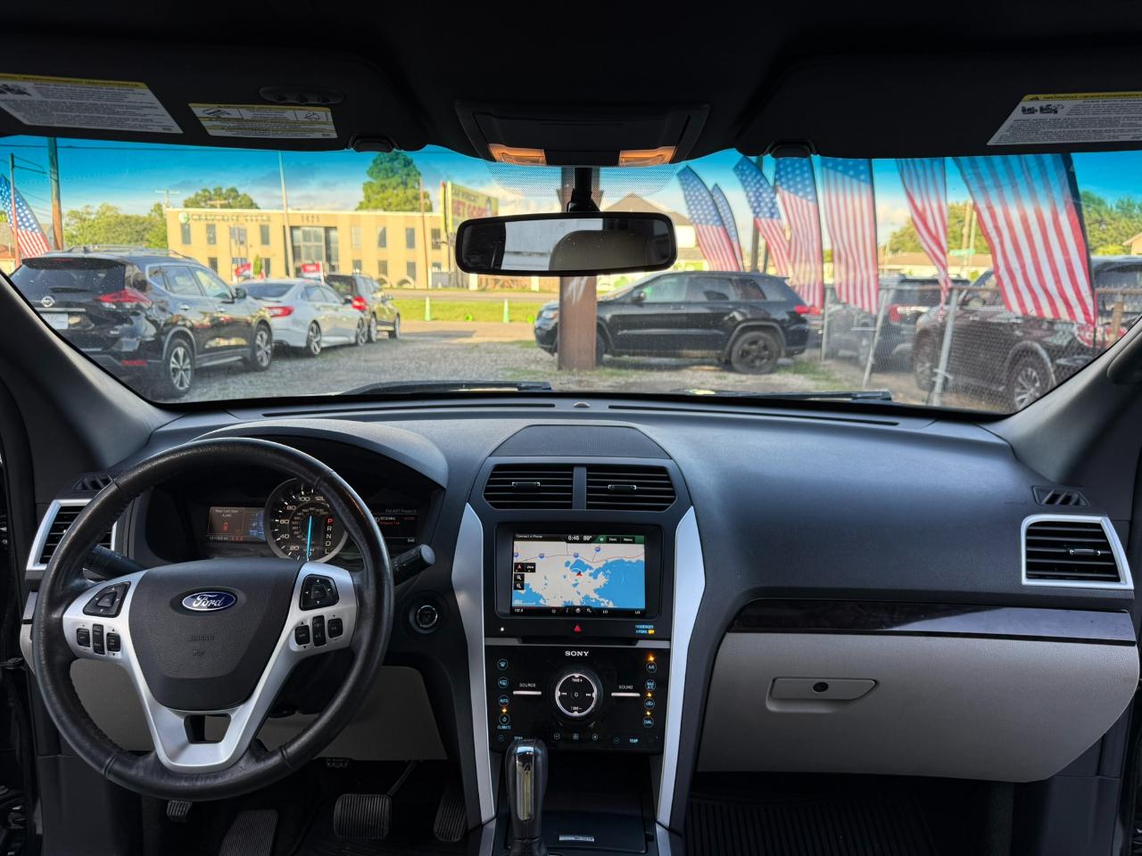 Ford Explorer FWD 4dr Limited 2014