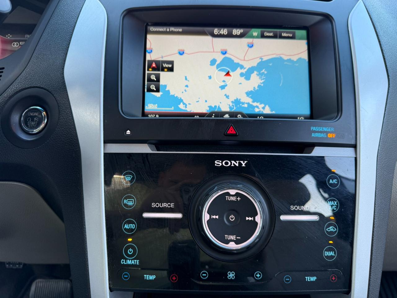Ford Explorer FWD 4dr Limited 2014