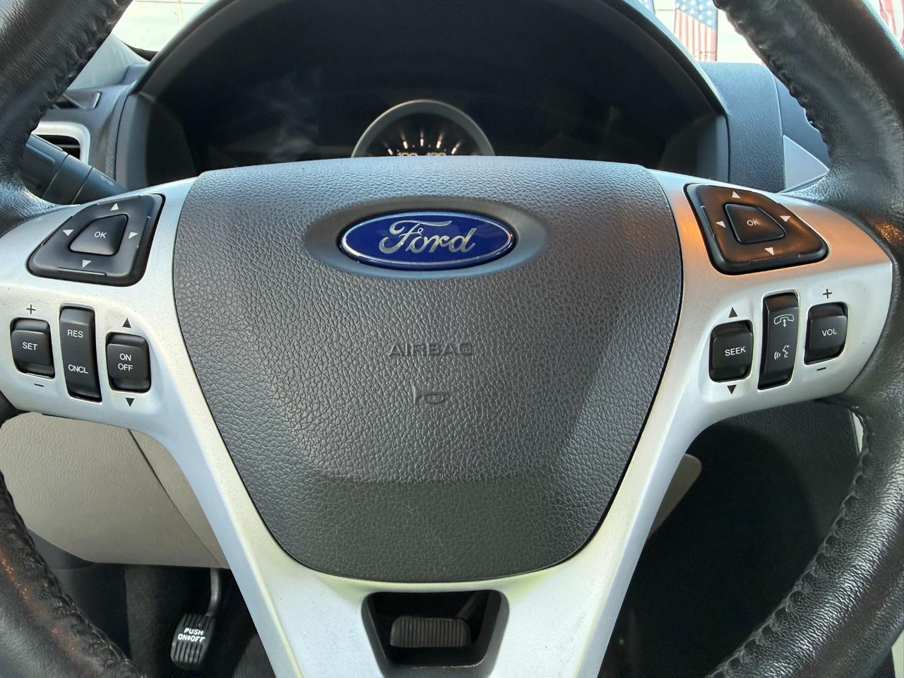 Ford Explorer FWD 4dr Limited 2014
