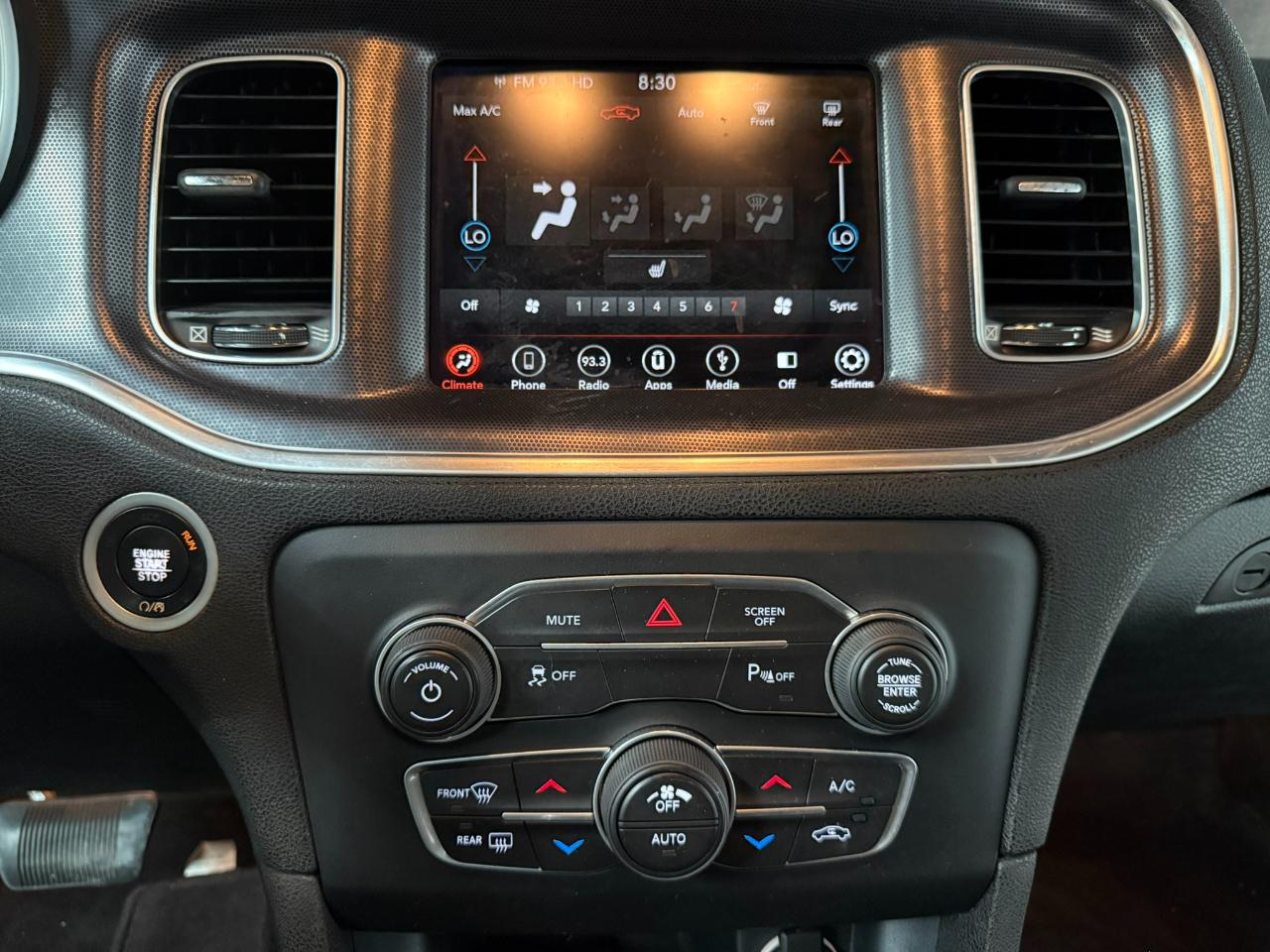 Dodge Charger SXT Plus RWD 2018