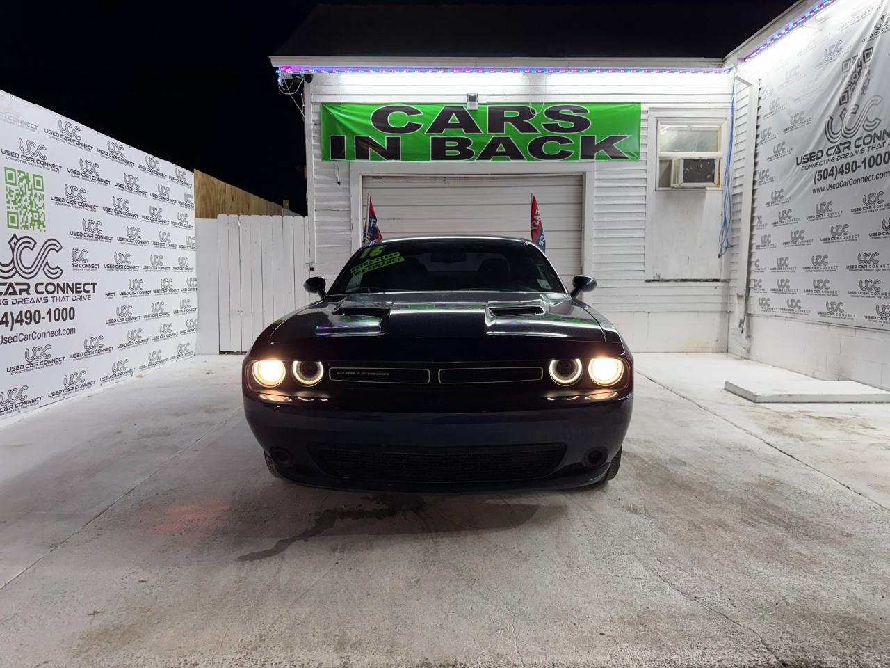 2016 Dodge Challenger 2dr Cpe SXT
