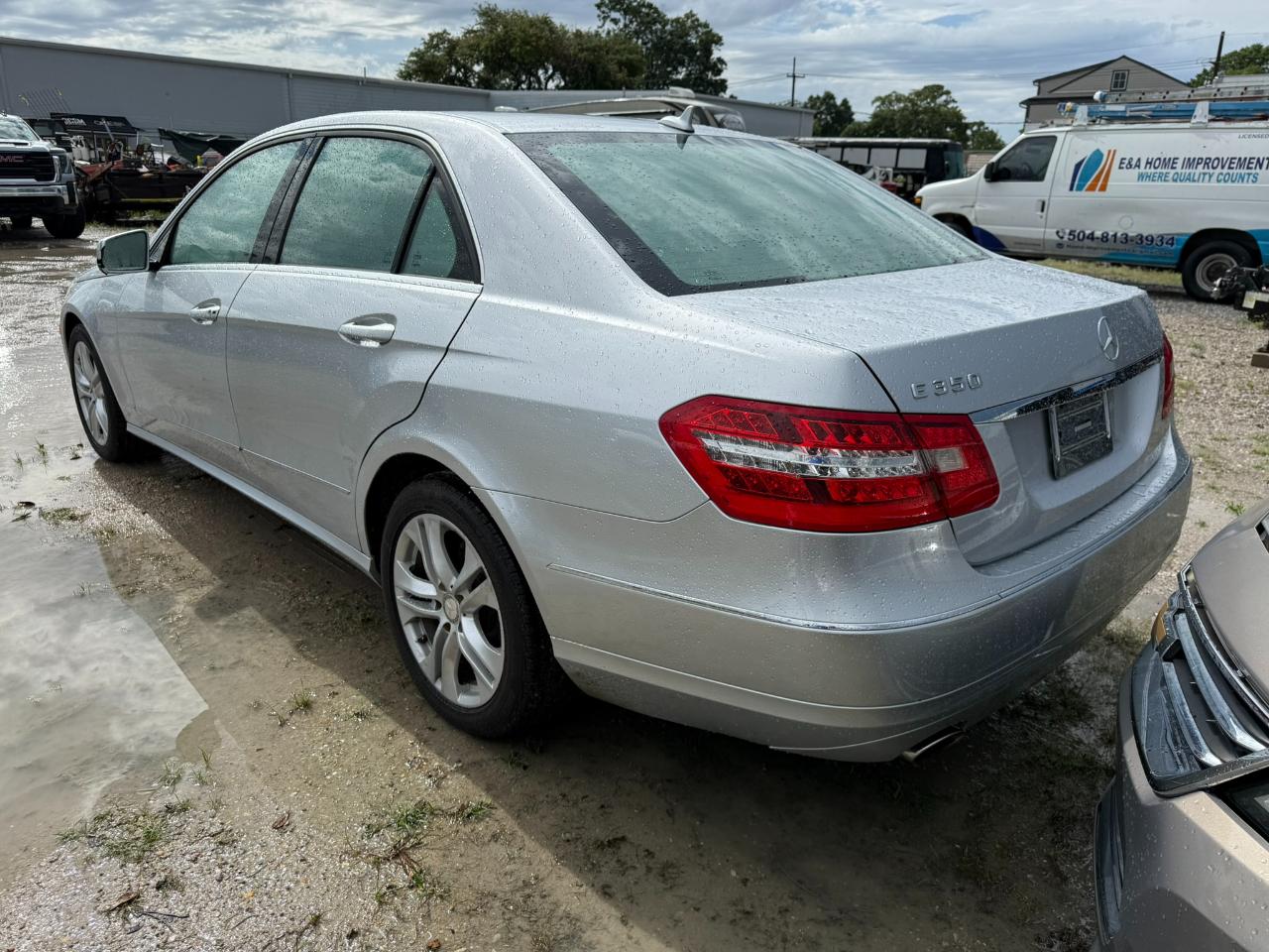 Mercedes-Benz E-Class 4dr Sdn E 350 Sport RWD 2010