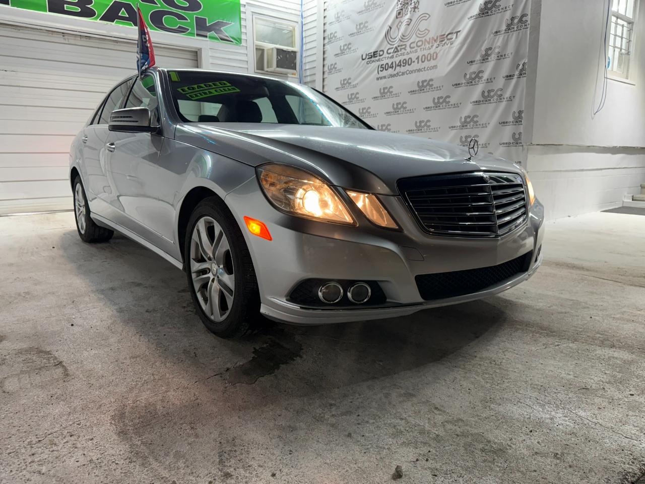 Mercedes-Benz E-Class 4dr Sdn E 350 Sport RWD 2010