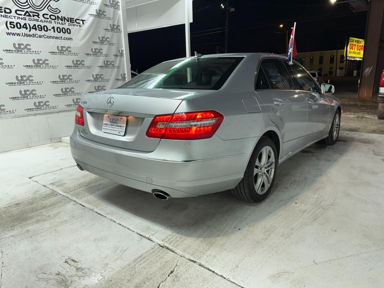 Mercedes-Benz E-Class 4dr Sdn E 350 Sport RWD 2010