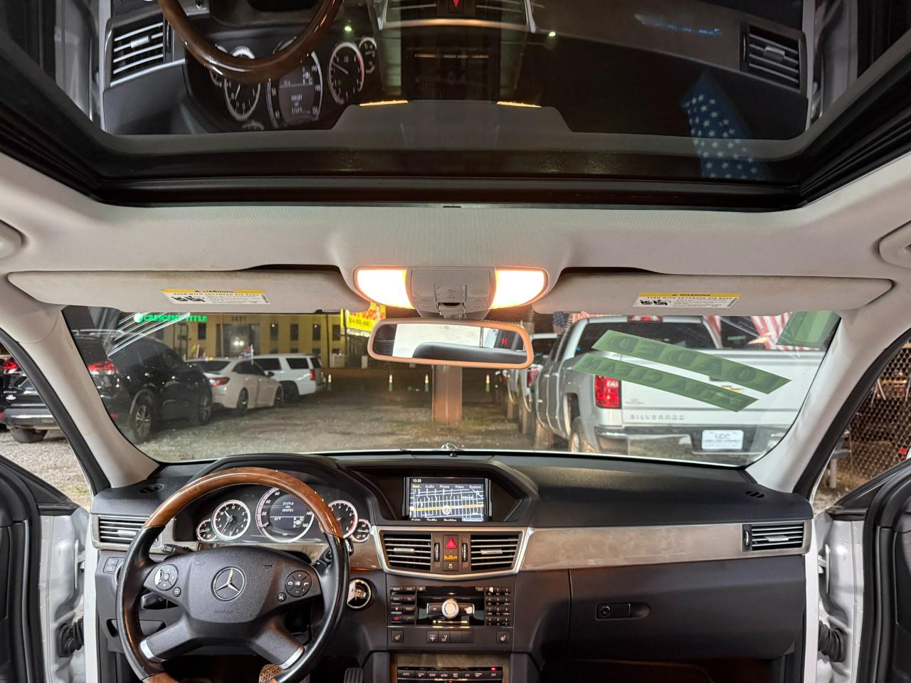 Mercedes-Benz E-Class 4dr Sdn E 350 Sport RWD 2010