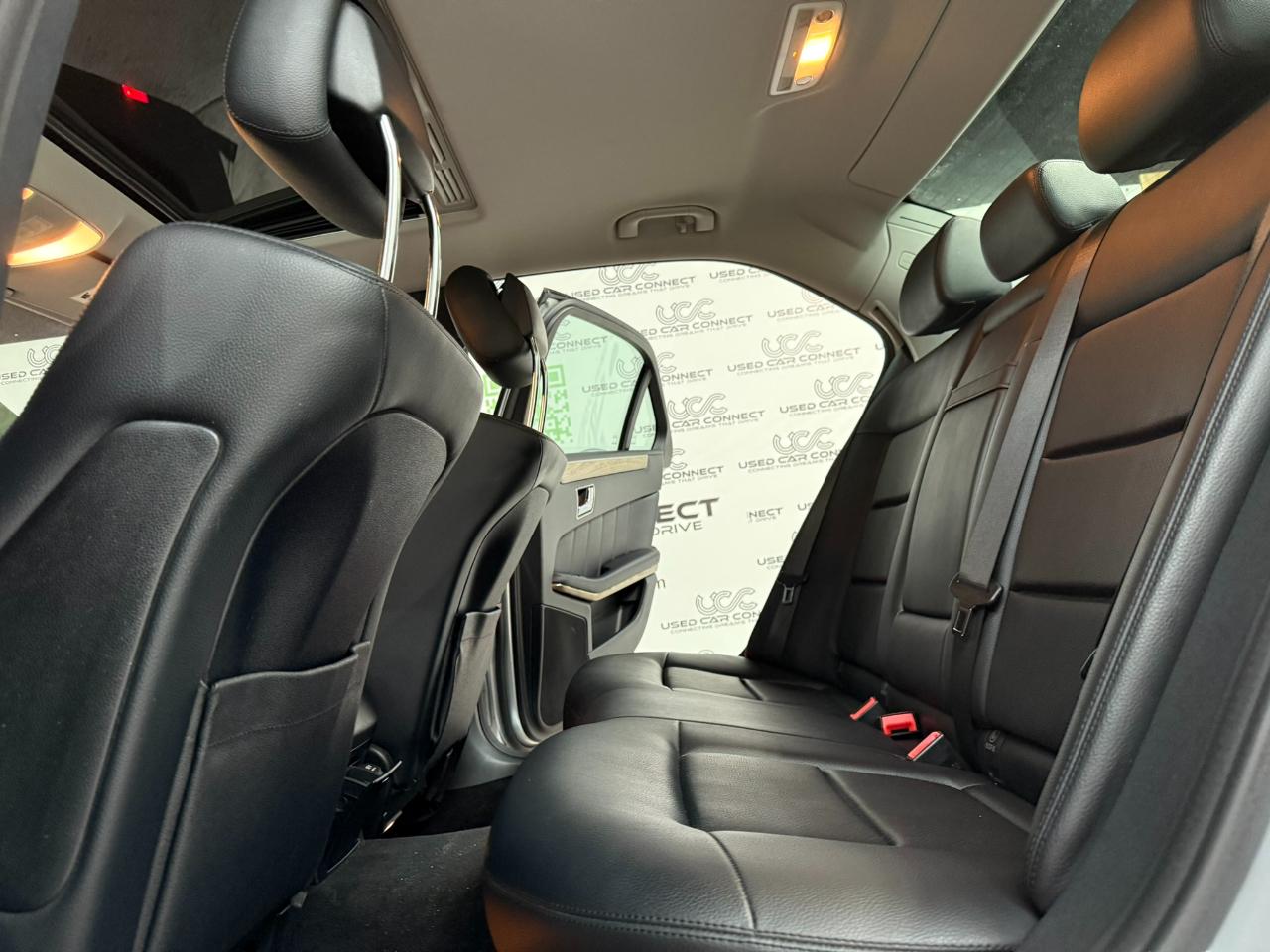 Mercedes-Benz E-Class 4dr Sdn E 350 Sport RWD 2010
