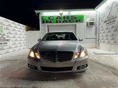 2010 Mercedes-Benz E-Class 